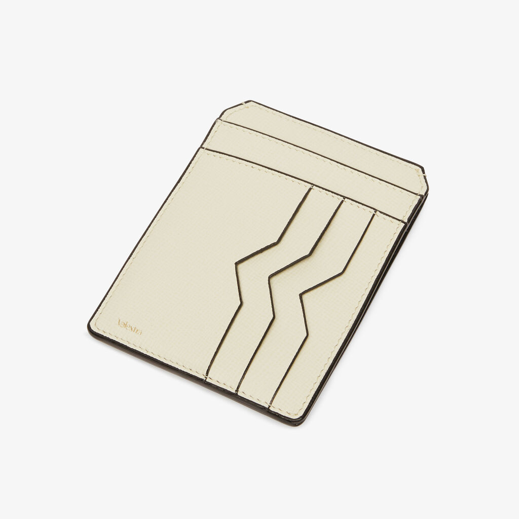 Valextra Porta carte e documenti in Pelle Bianca | Valextra Offerta San Valentino