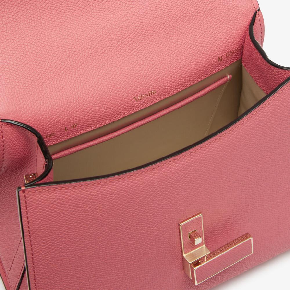 Valextra Borsa a mano da Donna in Pelle Rosa Antico | Valextra Iside Grandi sconti