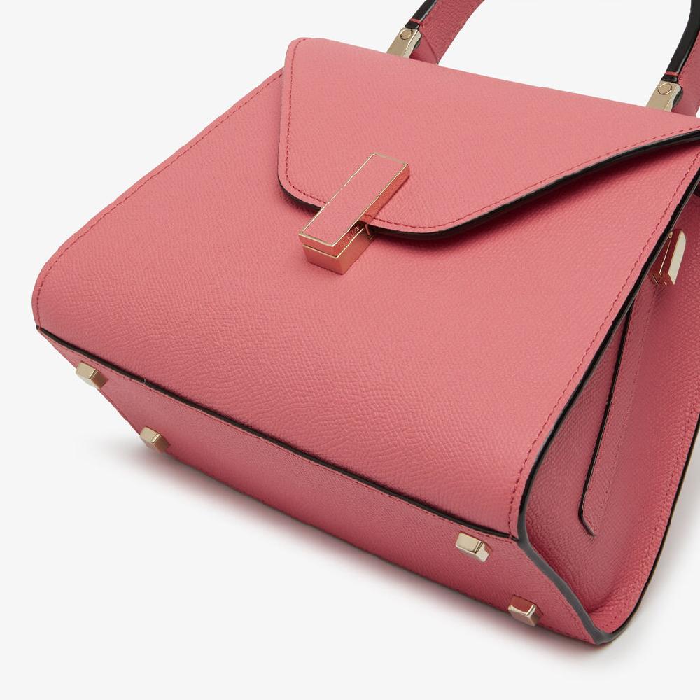 Valextra Borsa a mano da Donna in Pelle Rosa Antico | Valextra Iside Grandi sconti