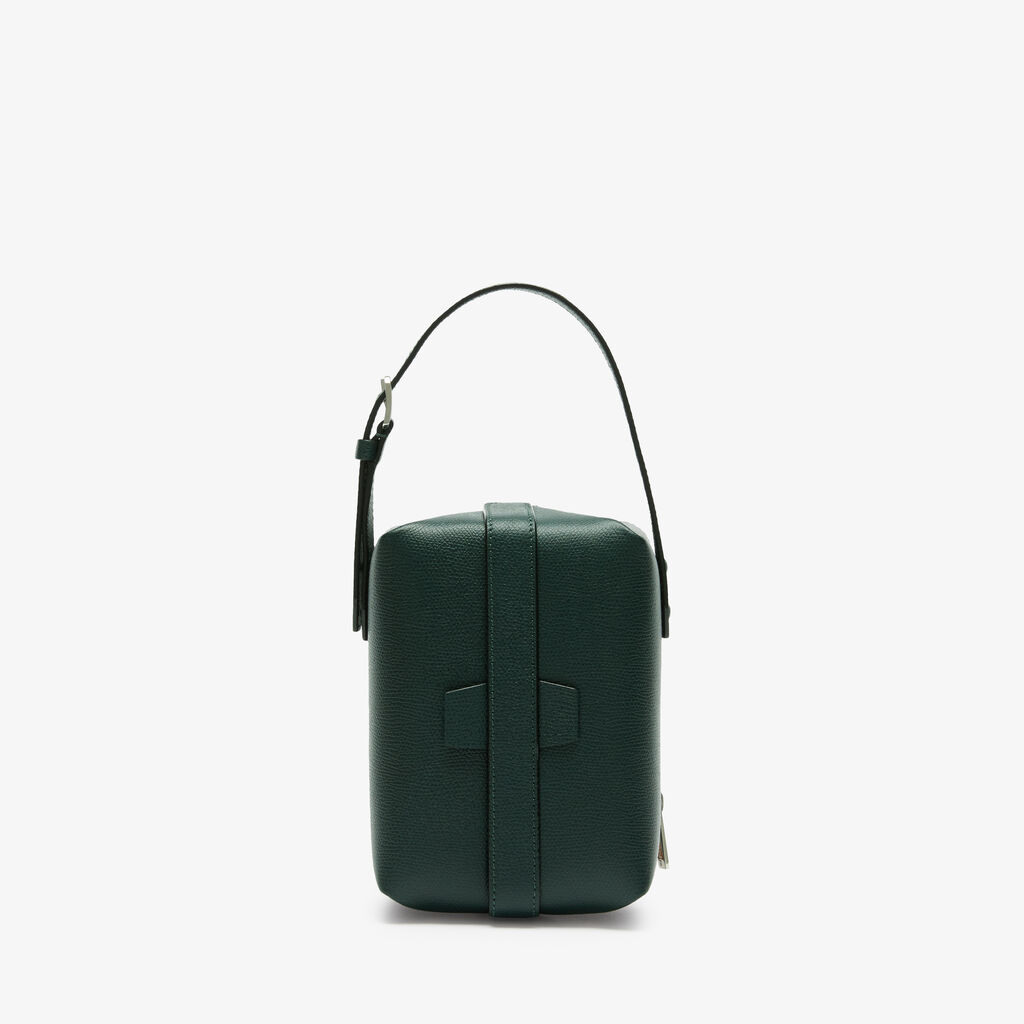 Valextra Borsa a tracolla da Donna in Pelle Verde | Valextra Tric Trac Rilascio limitato