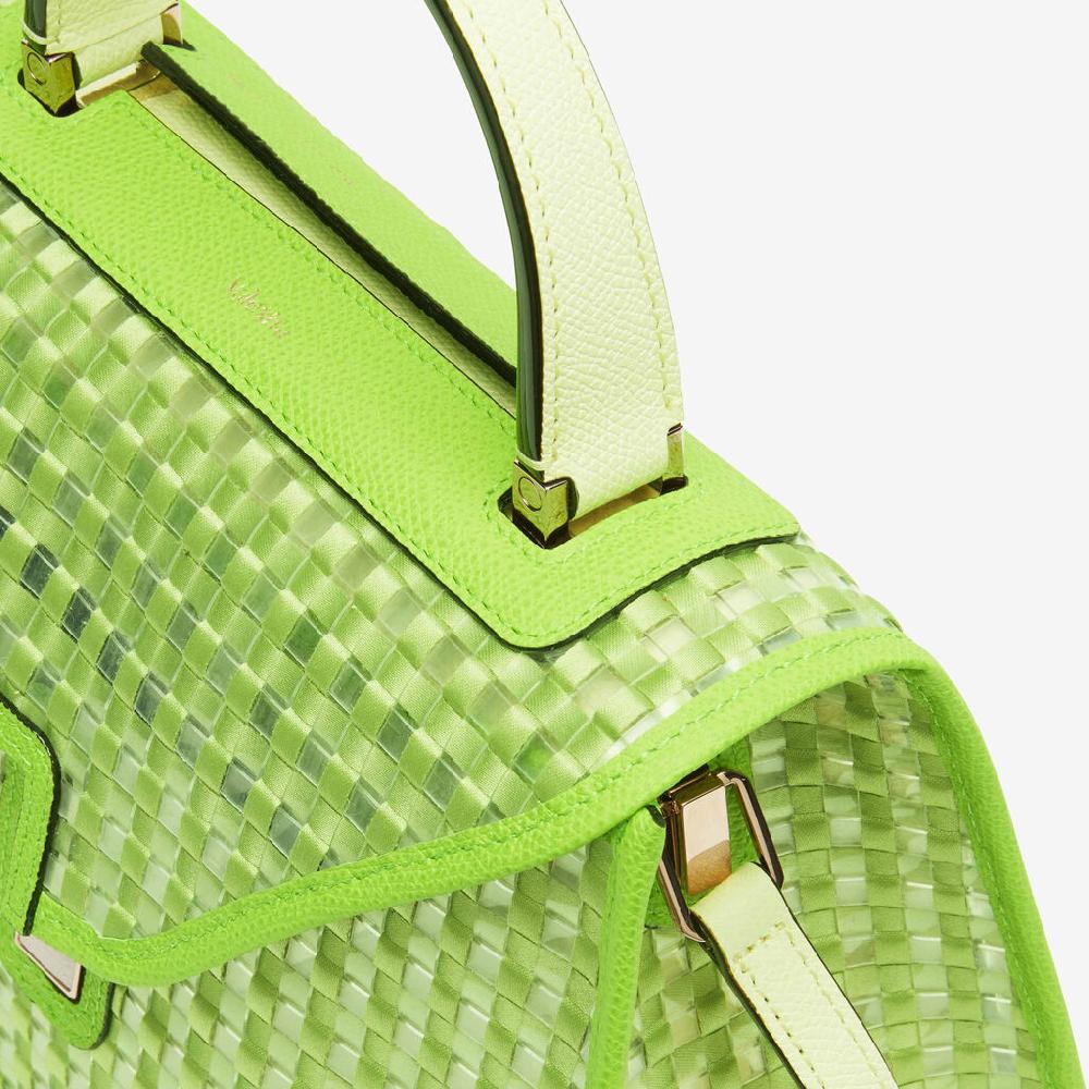 Valextra Custodia per borsa da Donna Verde di Lusso | Valextra Iside Trasporto libero internazionale