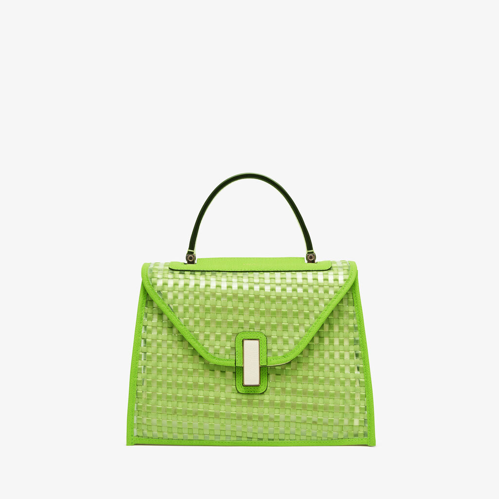Valextra Custodia per borsa da Donna Verde di Lusso | Valextra Iside Trasporto libero internazionale