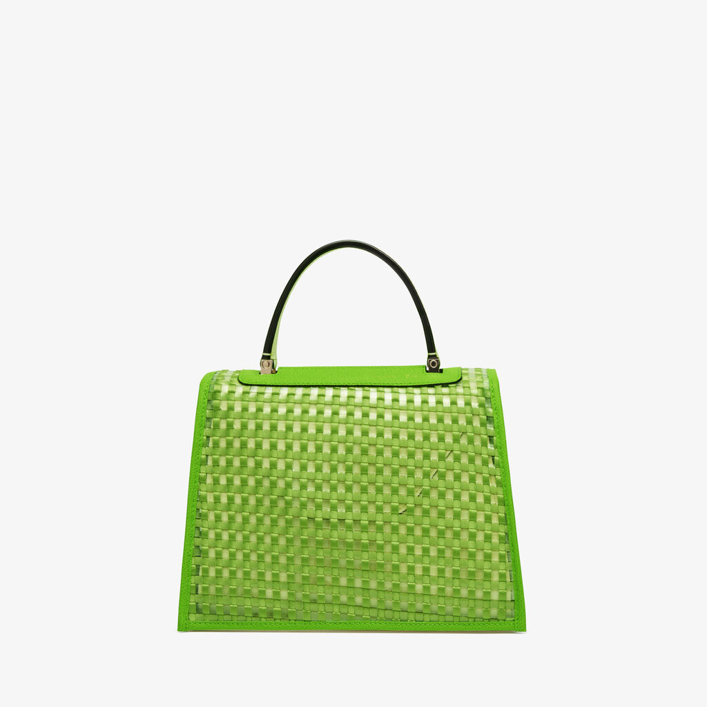 Valextra Custodia per borsa da Donna Verde di Lusso | Valextra Iside Trasporto libero internazionale