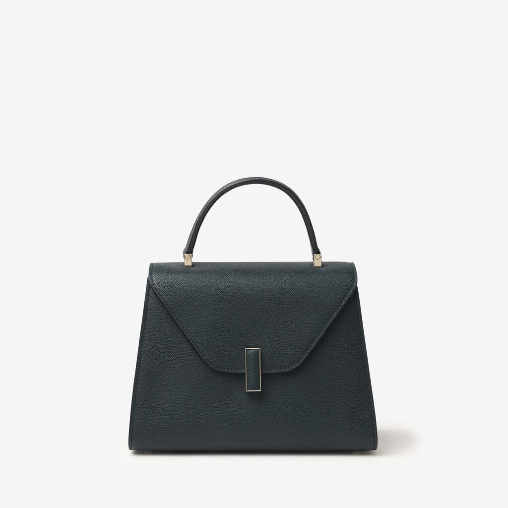 Valextra Borsa a mano Media in Pelle Verde | Valextra Iside In Linea