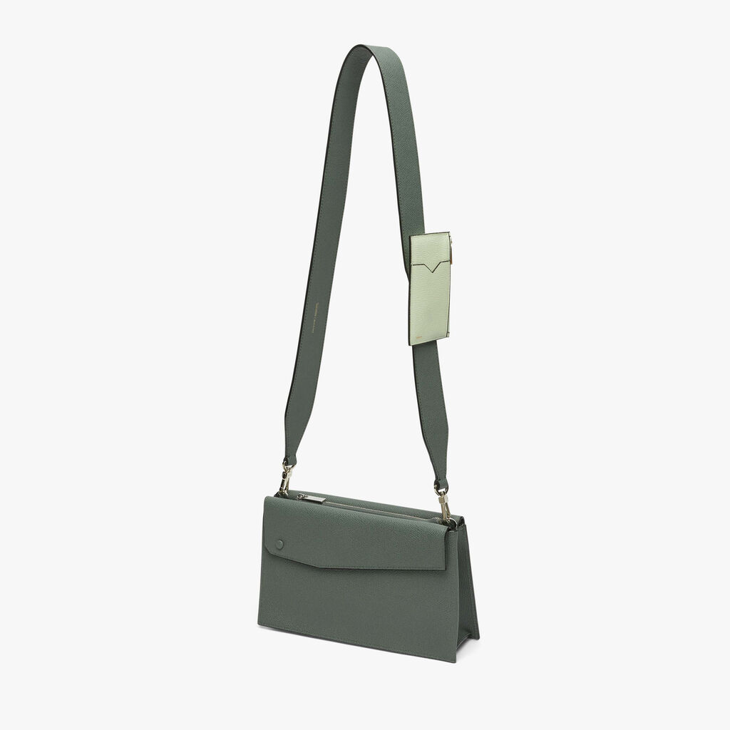 Valextra Tracolla per borsa con porta carte da Donna Verde | Valextra Fino Al -60%