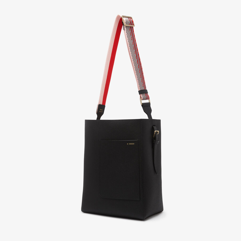 Valextra Tracolla per borsa da Donna Rosa e Rossa | Valextra Soft Offerta Pasqua