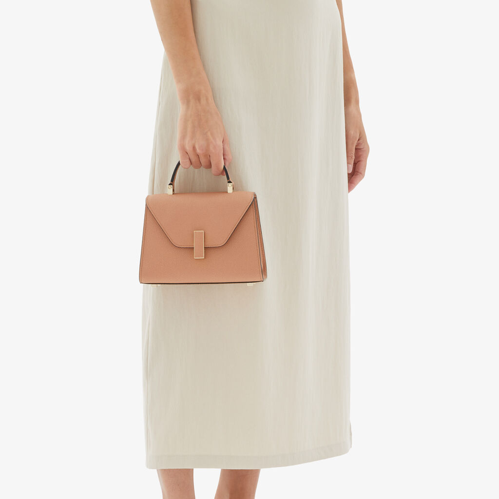 Valextra Borsa a tracolla Donna di Lusso in Pelle Marrone | Valextra Iside Offerte giornaliere