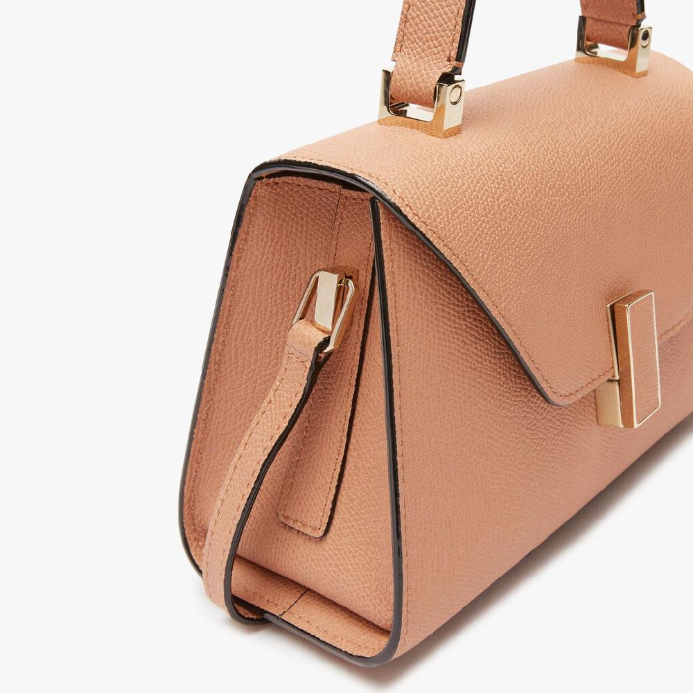 Valextra Borsa a tracolla Donna di Lusso in Pelle Marrone | Valextra Iside Offerte giornaliere