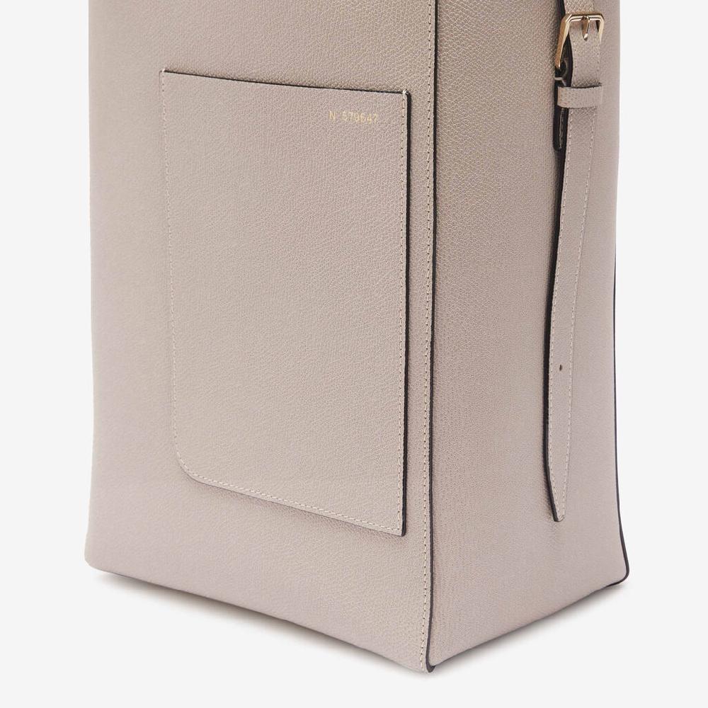 Valextra Borsa a secchiello da Donna in Pelle rigida Rosa | Valextra Soft Fino al 60% di sconto