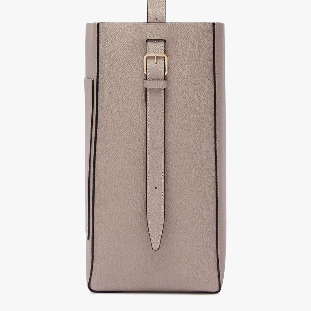 Valextra Borsa a secchiello da Donna in Pelle rigida Rosa | Valextra Soft Fino al 60% di sconto