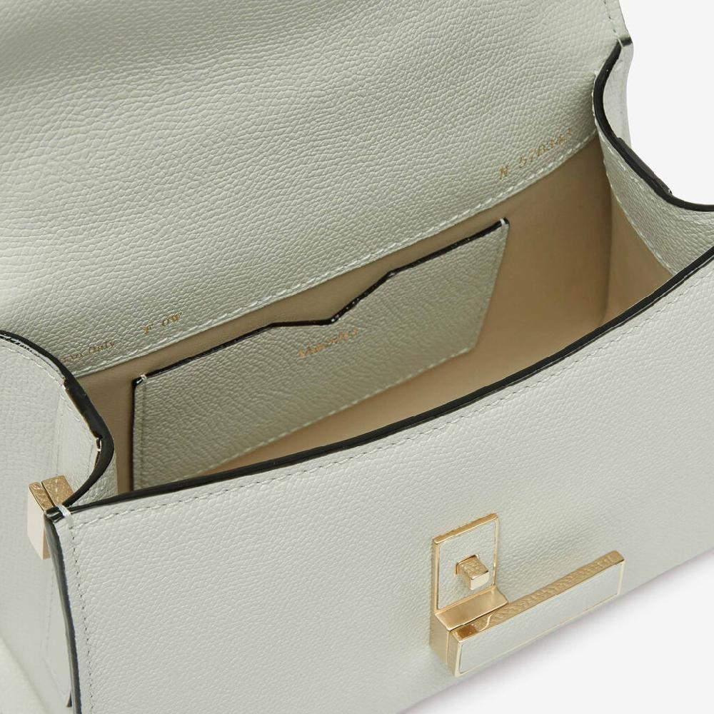 Valextra Borsa a tracolla Donna in Pelle rigida Bianca | Valextra Iside Fino al 65% di sconto