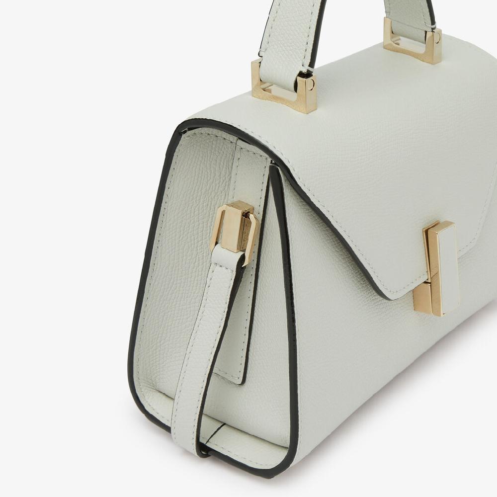Valextra Borsa a tracolla Donna in Pelle rigida Bianca | Valextra Iside Fino al 65% di sconto
