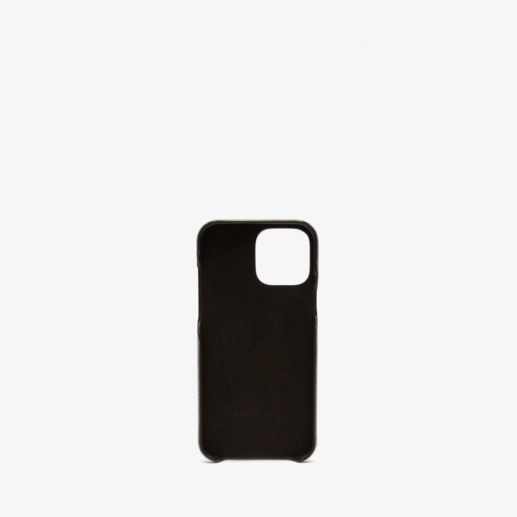 Valextra Cover Iphone 13 Pro Max in Pelle Azzurra ceruleo | Valextra Trasporto libero internazionale