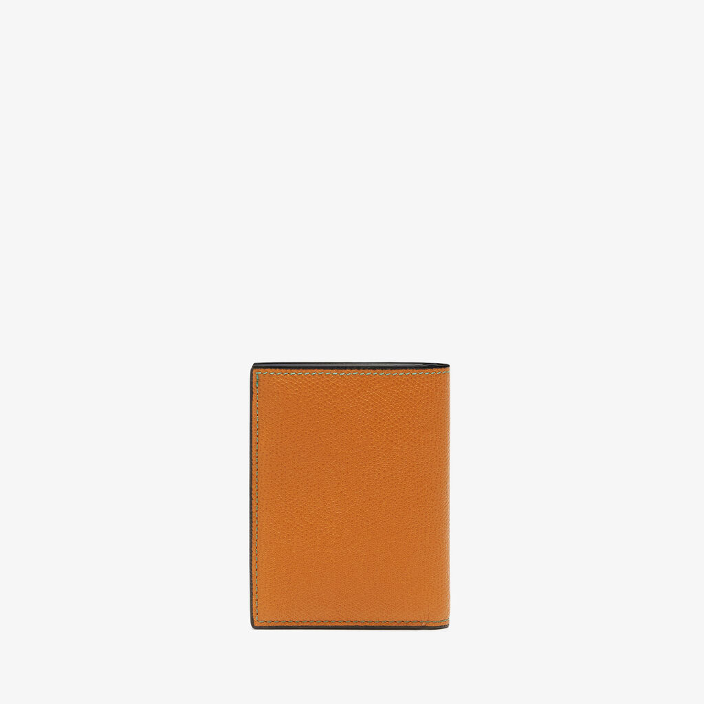 Valextra Portafoglio bifold di Lusso in Pelle Marrone | Valextra Promozione