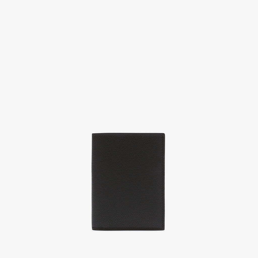 Valextra Portafoglio bifold da Donna in Pelle Nera di Lusso | Valextra Shopping Online