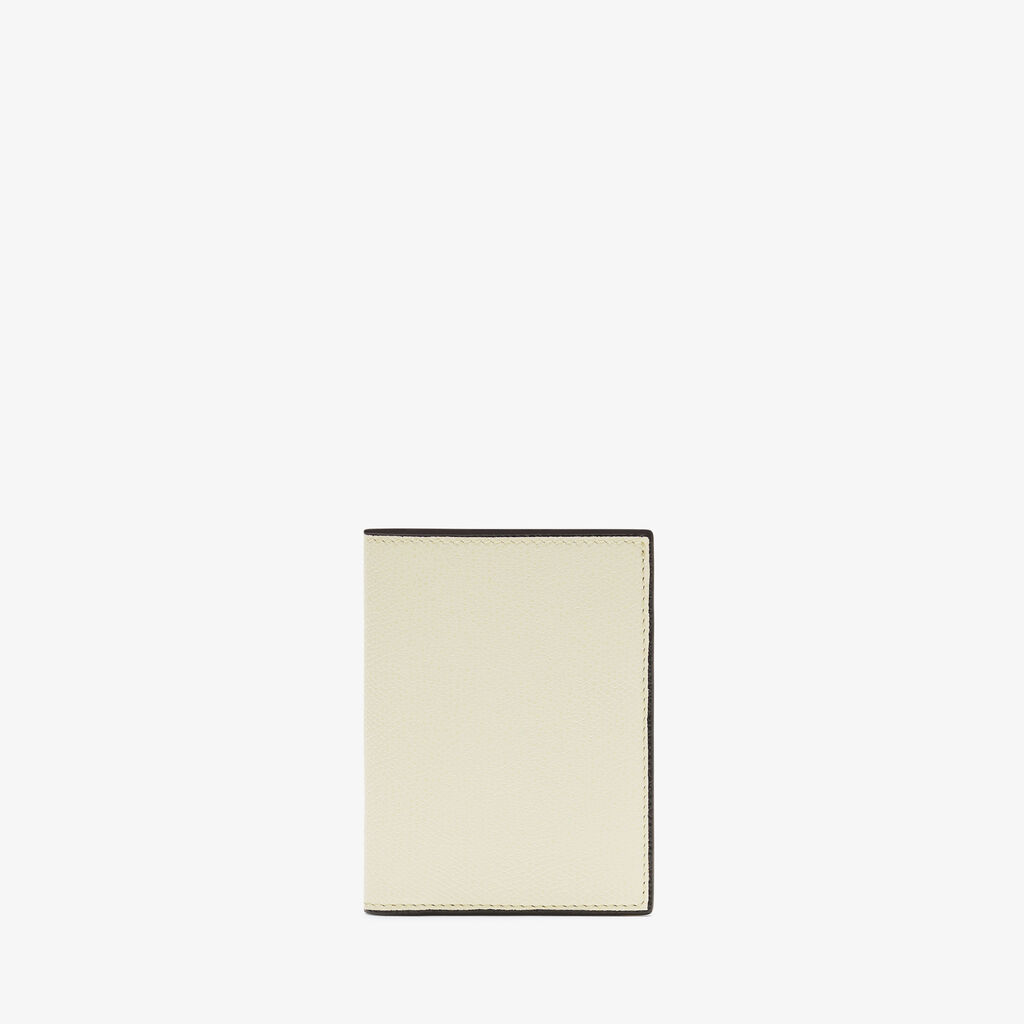 Valextra Portafoglio bifold da Donna in Pelle Bianca di Lusso | Valextra Sottocosto