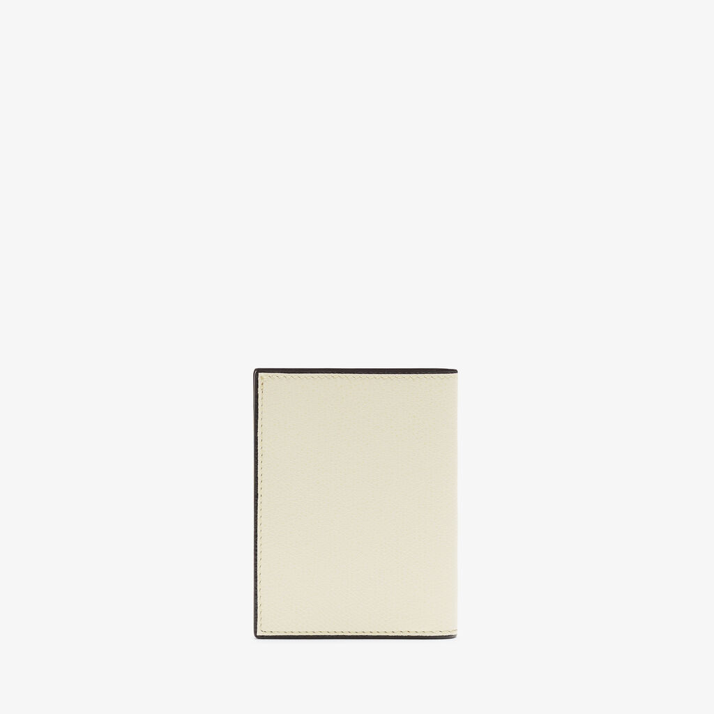 Valextra Portafoglio bifold da Donna in Pelle Bianca di Lusso | Valextra Sottocosto