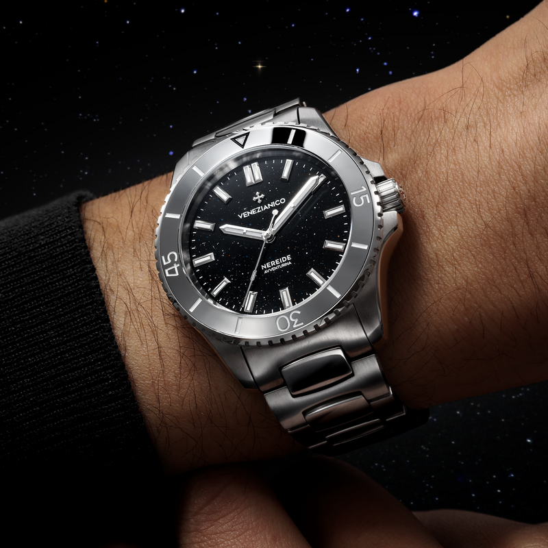 Venezianico NEREIDE Avventurina Nera - 3121550C Nuova