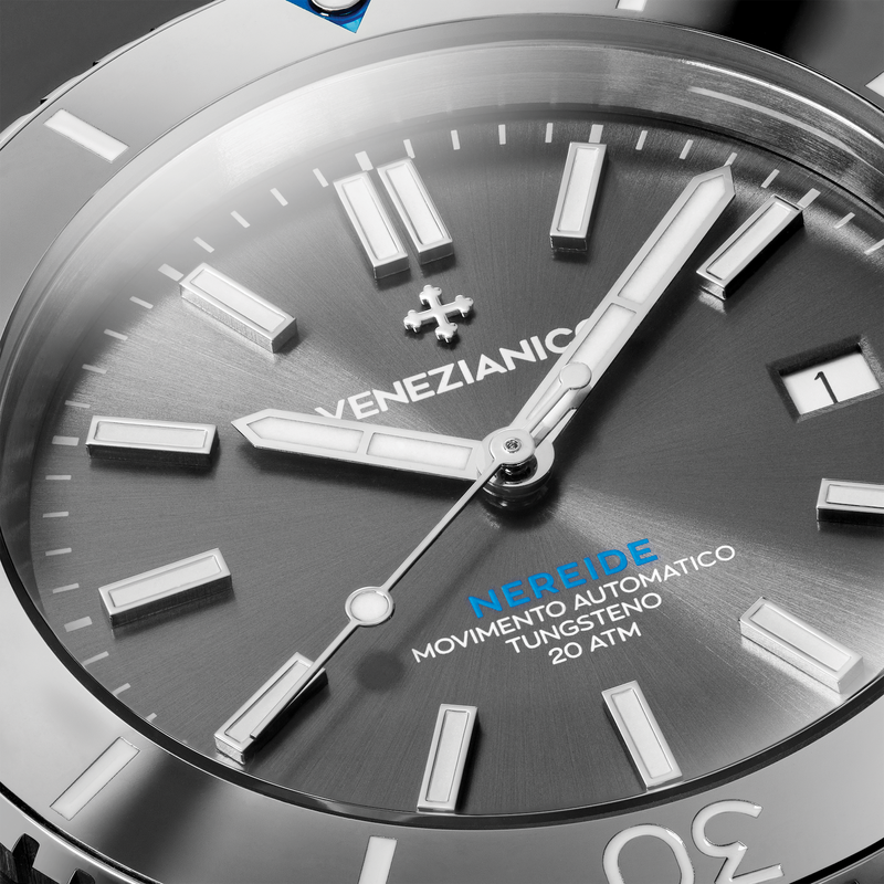 Venezianico NEREIDE TUNGSTENO 42 - 4521502C 2025