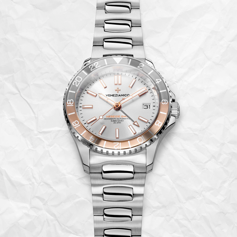 Venezianico NEREIDE GMT - 3521503C Qualità Garantita