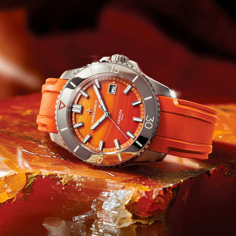 Venezianico NEREIDE AGATA - Limited Edition Qualità Garantita