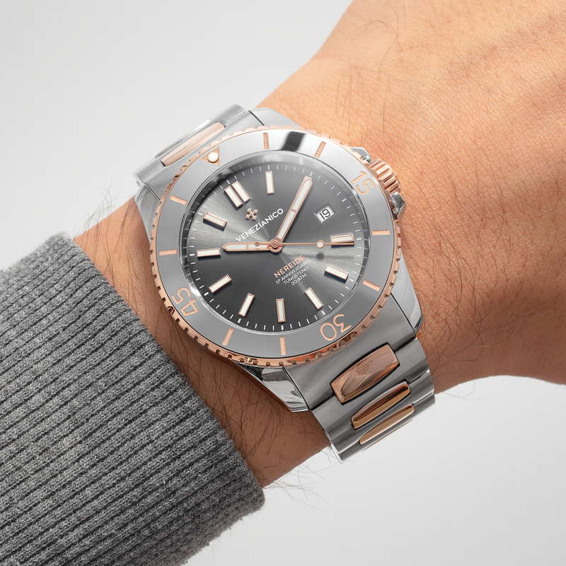 Venezianico NEREIDE TUNGSTENO - 5th Anniversary Limited Edition Promozione Limitata