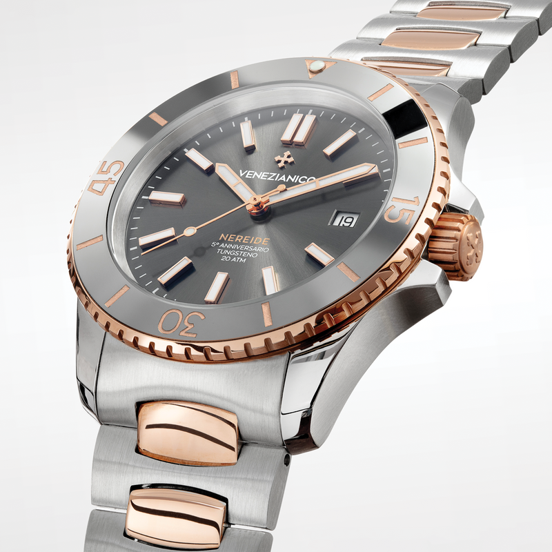 Venezianico NEREIDE TUNGSTENO - 5th Anniversary Limited Edition Promozione Limitata