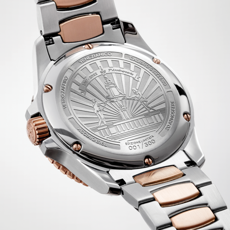 Venezianico NEREIDE TUNGSTENO - 5th Anniversary Limited Edition Promozione Limitata