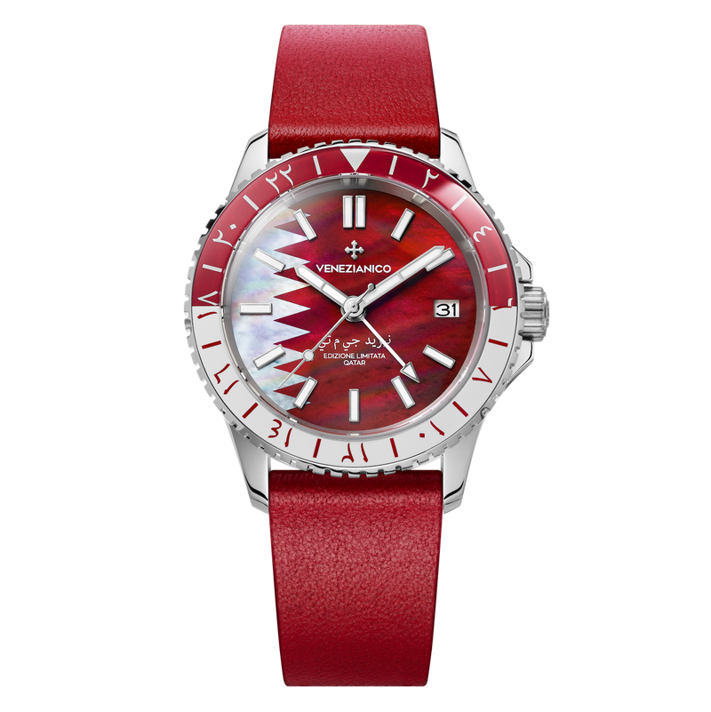 Venezianico NEREIDE GMT - Qatar Limited Edition Fino Al -60%