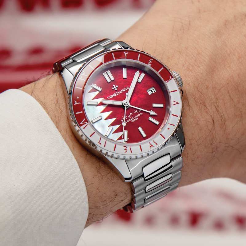 Venezianico NEREIDE GMT - Qatar Limited Edition Fino Al -60%