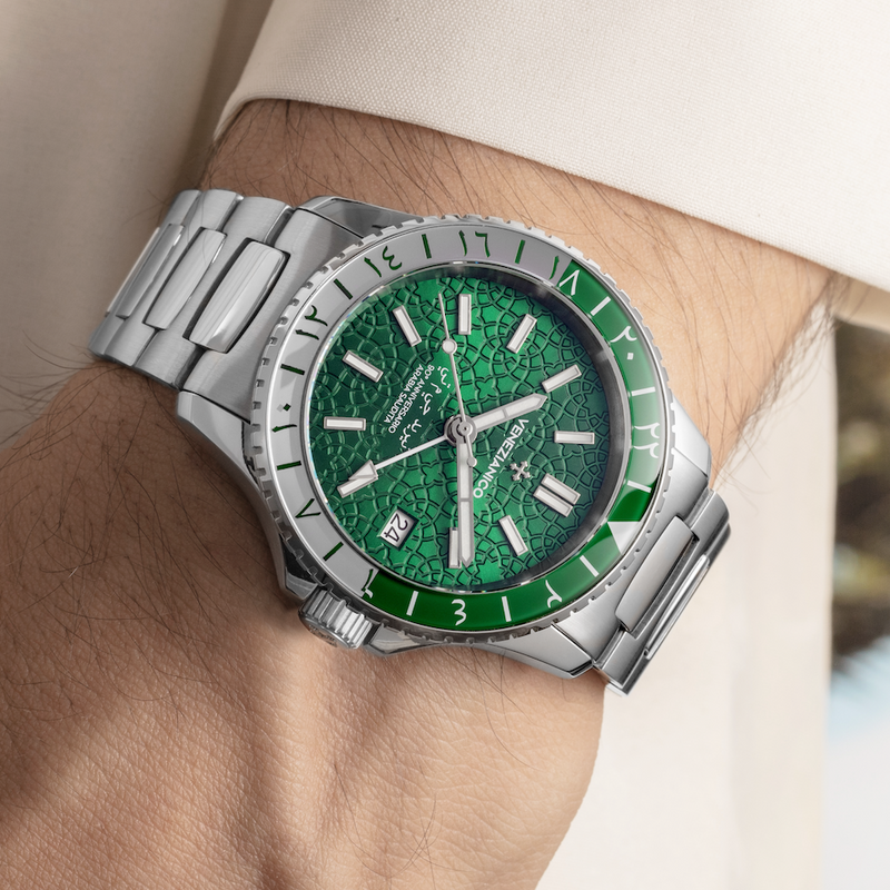 Venezianico NEREIDE GMT - Saudi Arabia Limited Edition Shopping Online