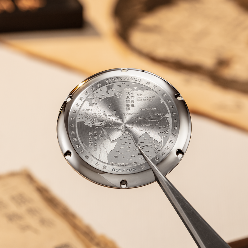 Venezianico REDENTORE - Marco Polo 700th Anniversary Limited Edition Affare Del Giorno