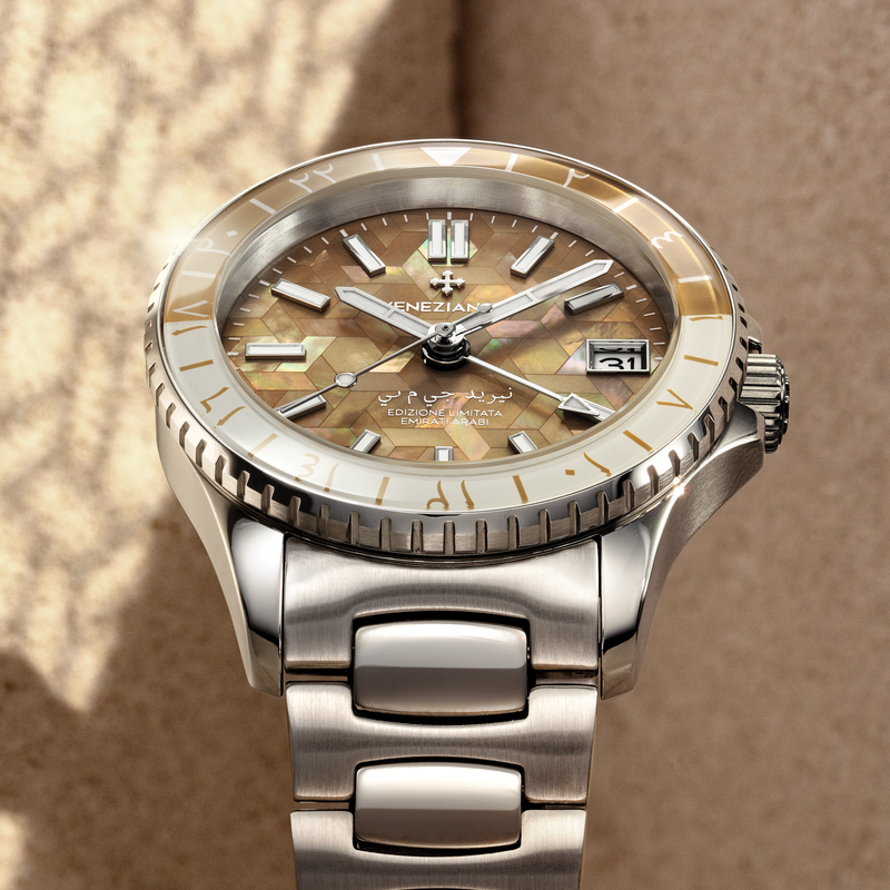 Venezianico NEREIDE GMT - Emirates Limited Edition Convenienza