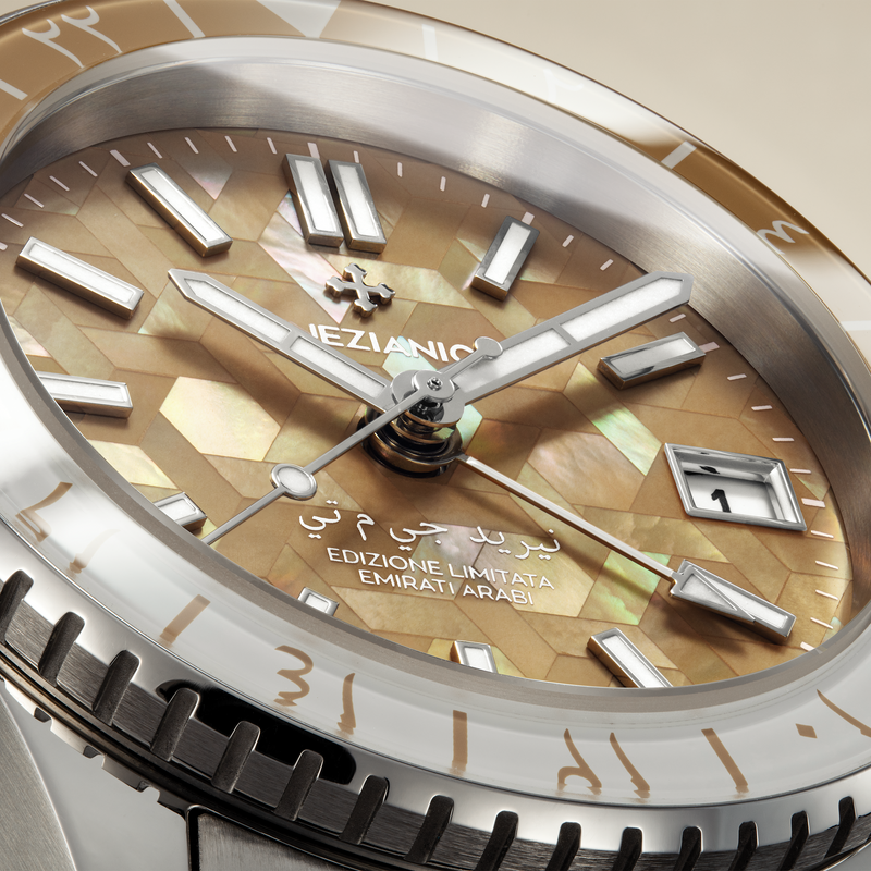 Venezianico NEREIDE GMT - Emirates Limited Edition Convenienza