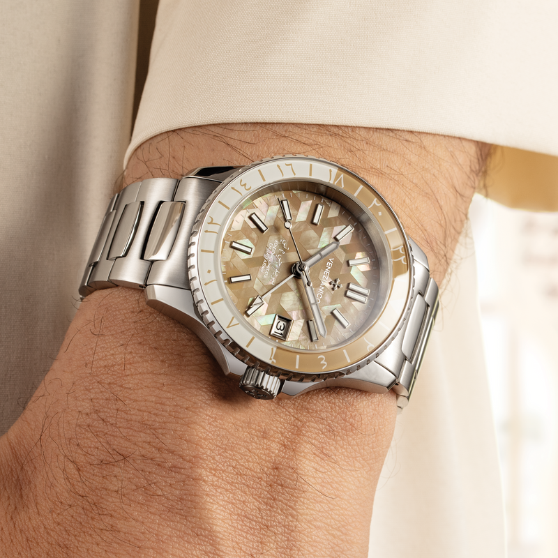 Venezianico NEREIDE GMT - Emirates Limited Edition Convenienza