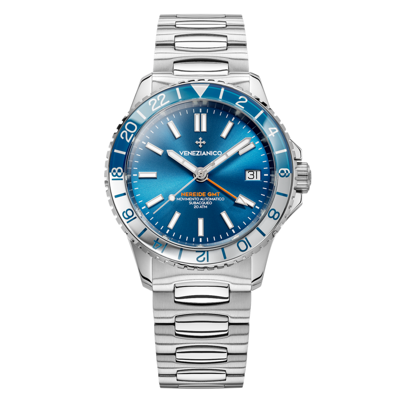 Venezianico NEREIDE GMT - 3521502C Saldi Di Fabbrica