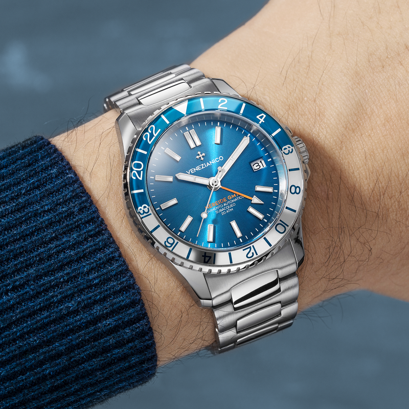 Venezianico NEREIDE GMT - 3521502C Saldi Di Fabbrica