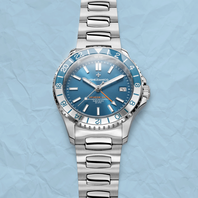 Venezianico NEREIDE GMT - 3521502C Saldi Di Fabbrica