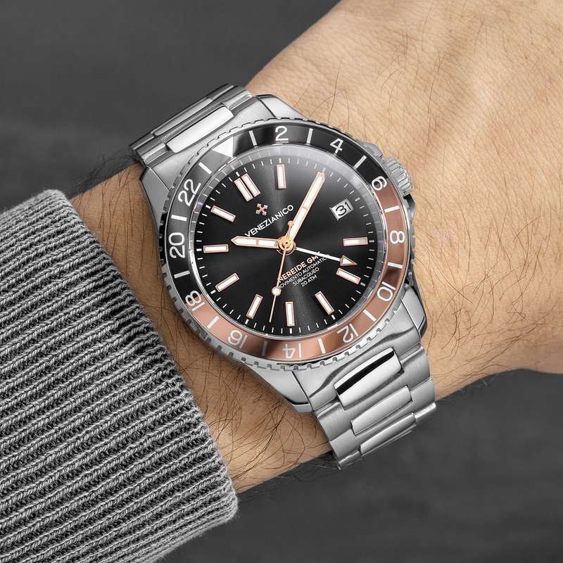 Venezianico NEREIDE GMT - 3521504C I Più Venduti