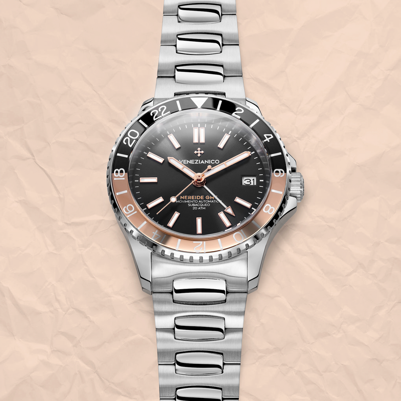 Venezianico NEREIDE GMT - 3521504C I Più Venduti