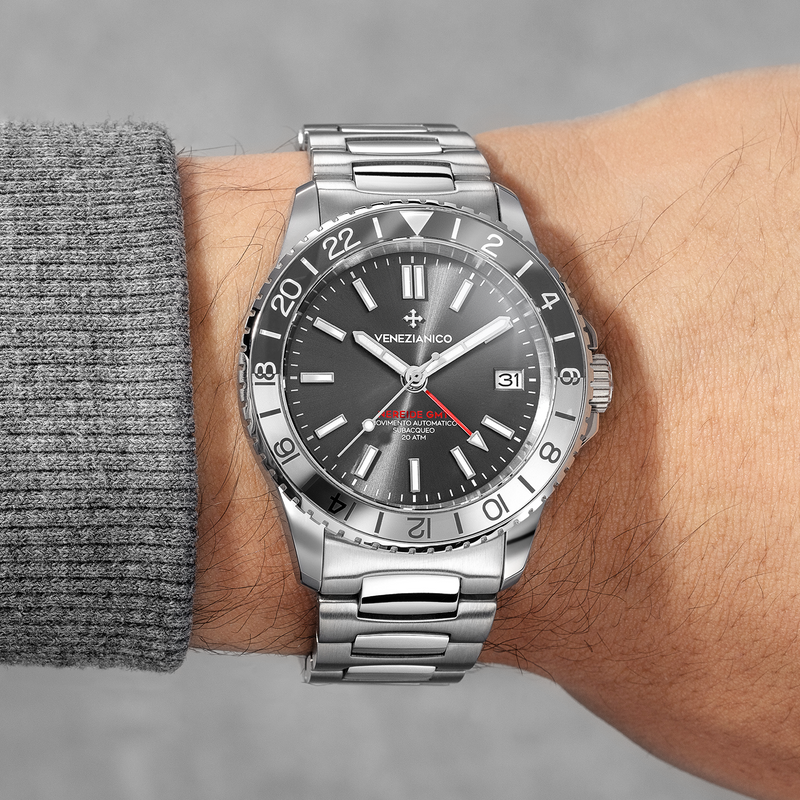Venezianico NEREIDE GMT - 3521501C Vendite Flash