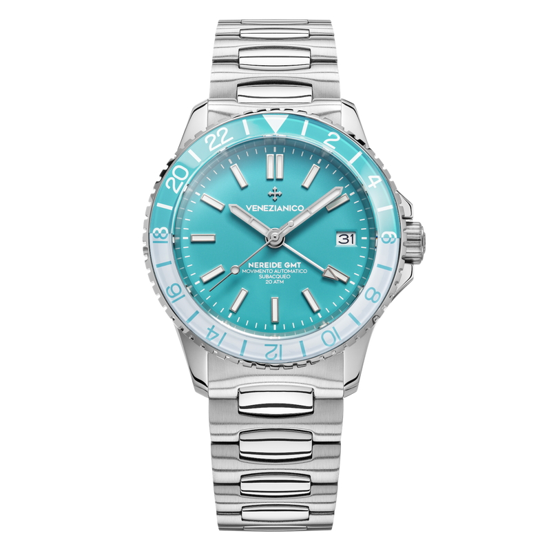 Venezianico NEREIDE GMT Cielo - 3521505C In Saldo