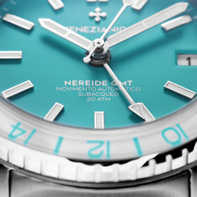 Venezianico NEREIDE GMT Cielo - 3521505C In Saldo