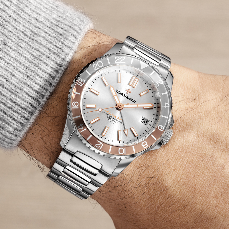 Venezianico NEREIDE GMT - 3521503C Moda
