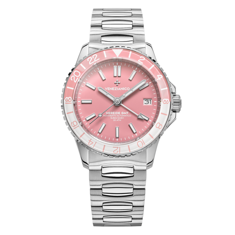 Venezianico NEREIDE GMT Rosa - 3521506C 2025