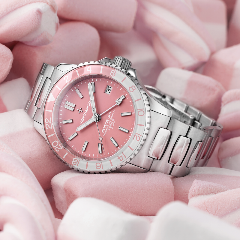 Venezianico NEREIDE GMT Rosa - 3521506C 2025