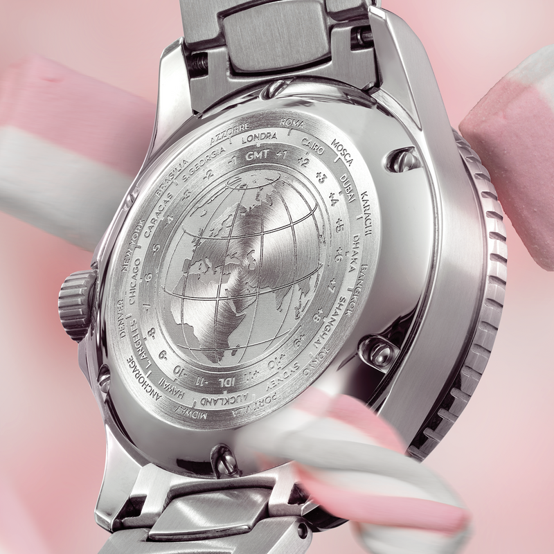 Venezianico NEREIDE GMT Rosa - 3521506C 2025