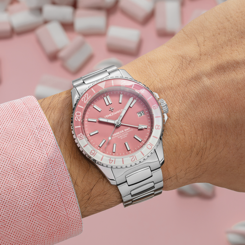Venezianico NEREIDE GMT Rosa - 3521506C 2025