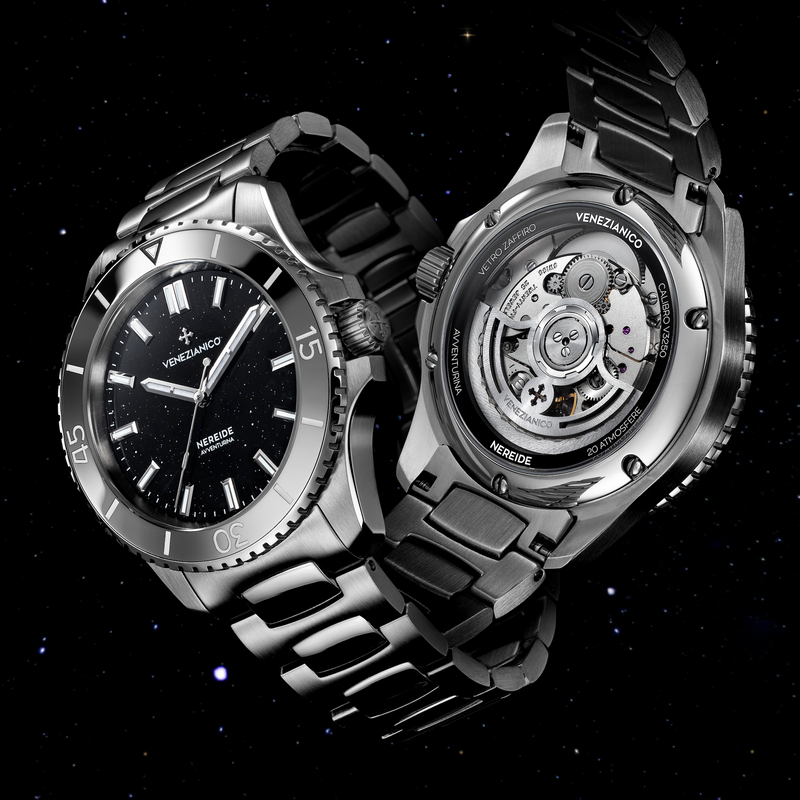 Venezianico NEREIDE Avventurina Nera - 3121550C 2025