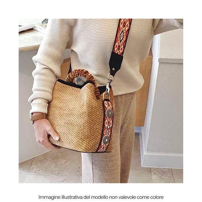 ViaMailBag Coral Stone (L06) Nuovo